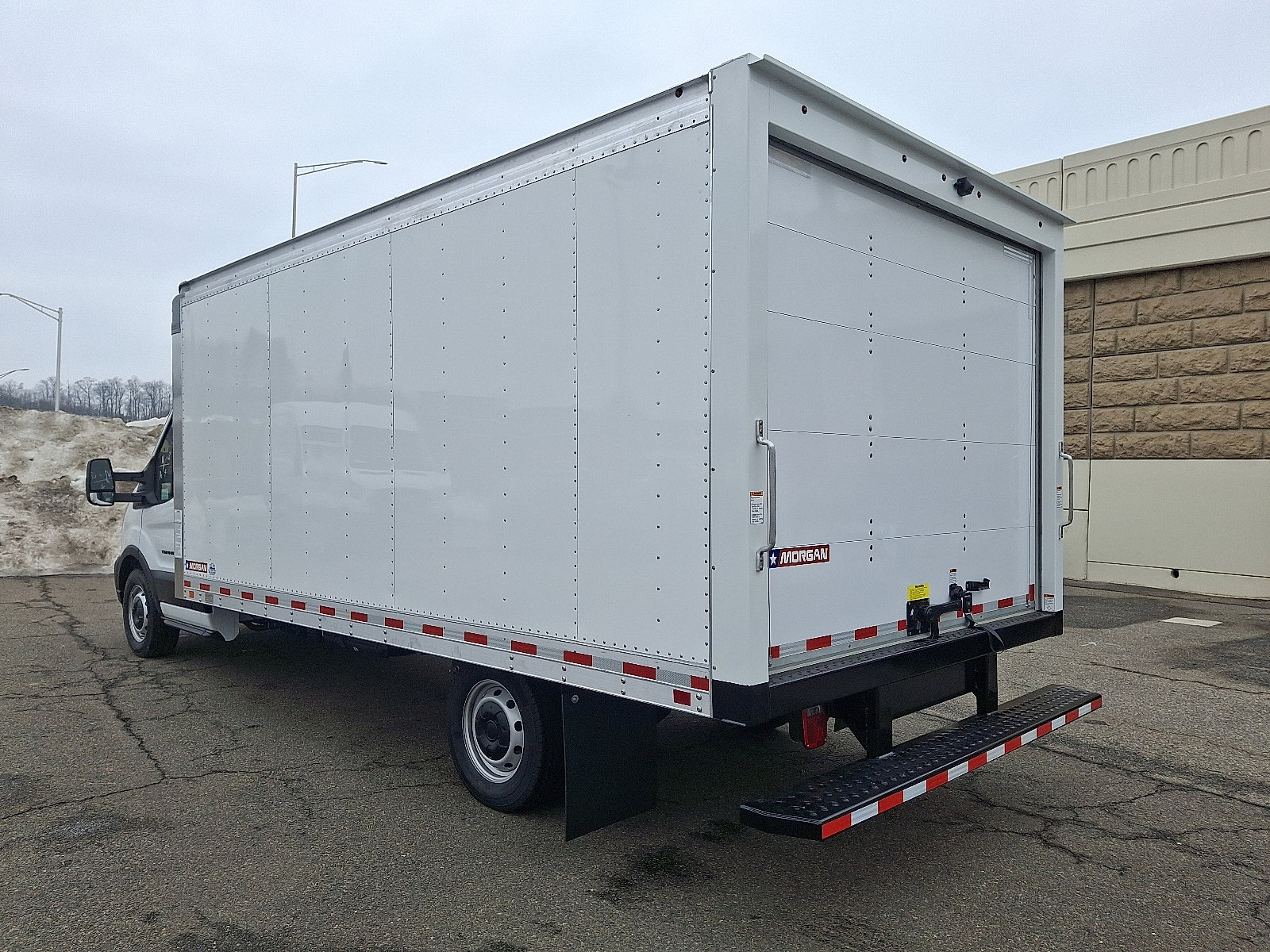 New 2026 Ford Transit 350 w/ Fleet Safety Package image 6
