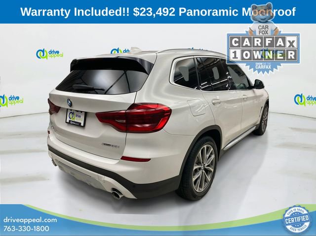 Used 2019 BMW X3 xDrive30i w/ Convenience Package image 5