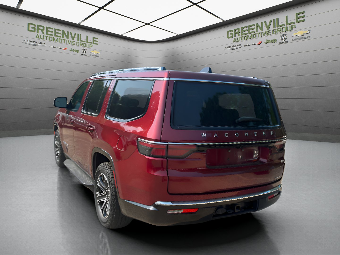 Used 2024 Jeep Wagoneer Series II w/ Flexible Seating Group AWD/4WD image 8