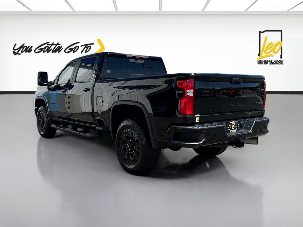 Used 2021 Chevrolet Silverado 2500 LTZ w/ LTZ Plus Package AWD/4WD image 7