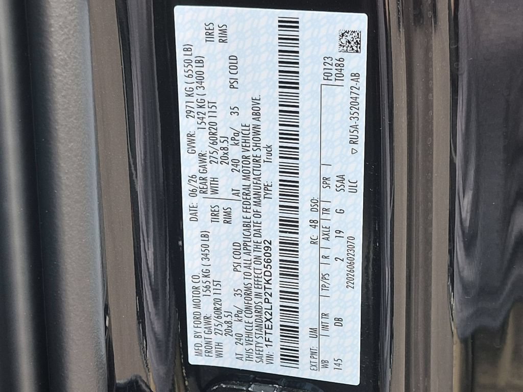 New 2026 Ford F150 STX w/ Equipment Group 200A AWD/4WD image 24