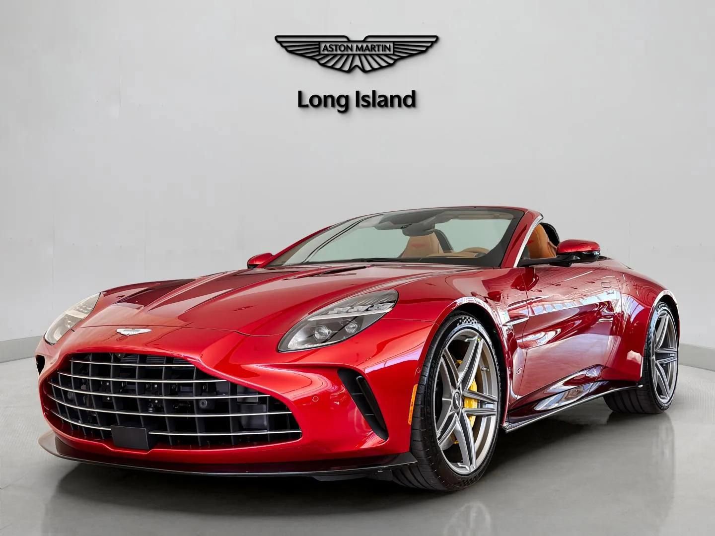 New 2026 Aston Martin V8 Vantage S image 1