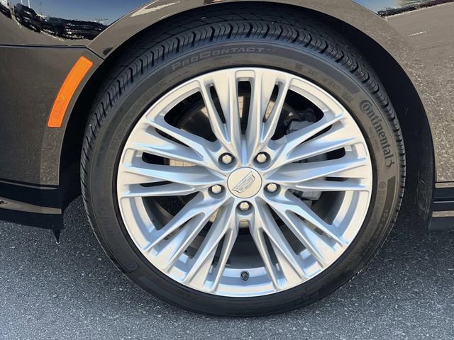 Certified 2025 Cadillac CT4 Premium Luxury AWD/4WD image 8