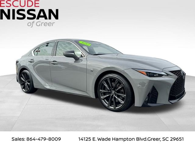 Used 2024 Lexus IS 350 F Sport
