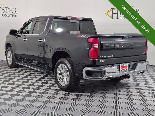 Certified 2019 Chevrolet Silverado 1500 LTZ w/ LTZ Plus Package AWD/4WD image 5