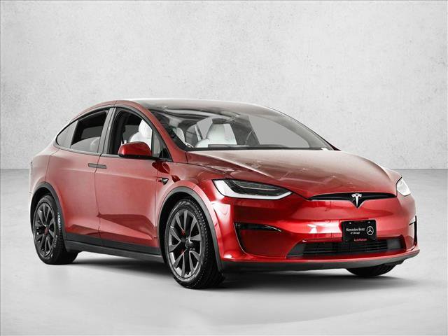 Used 2023 Tesla Model X Plaid AWD/4WD image 11
