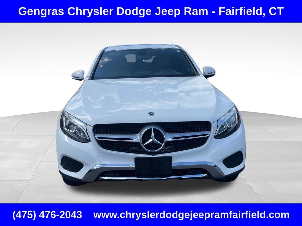 Used 2019 Mercedes-Benz GLC 300 4MATIC Coupe image 2