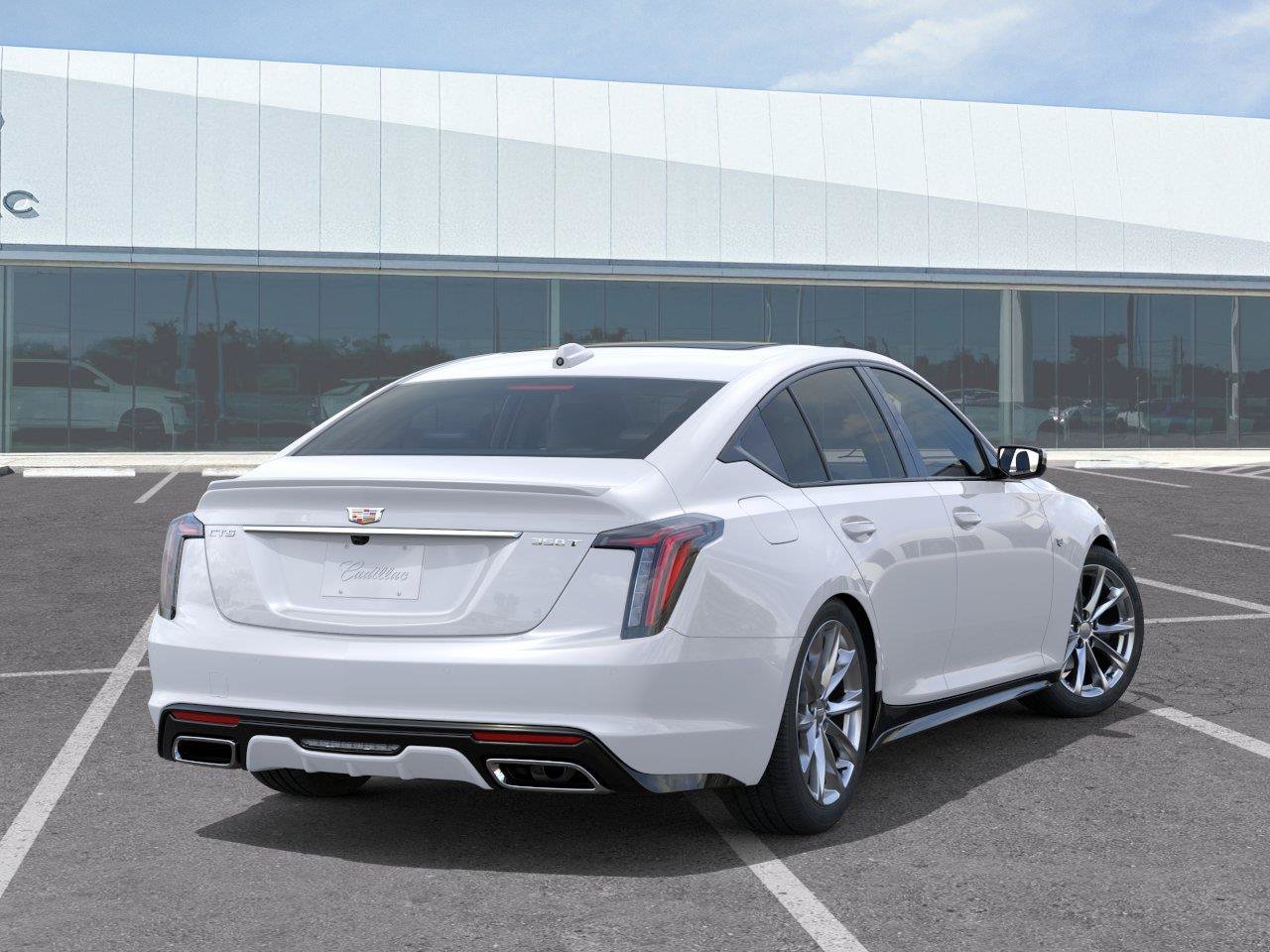 New 2026 Cadillac CT5 Sport w/ Technology Package RWD image 5