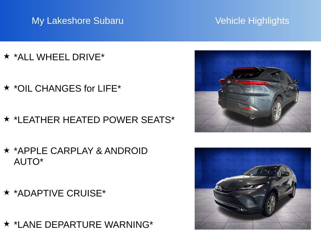 Used 2024 Toyota Venza XLE image 9