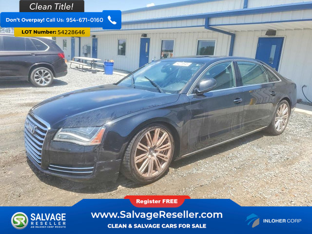 Used 2013 Audi A8 L 4.0T AWD/4WD video 1