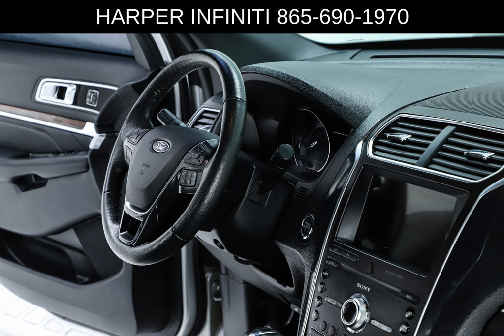 Used 2019 Ford Explorer Limited w/ Class III Trailer Tow Package FWD image 73