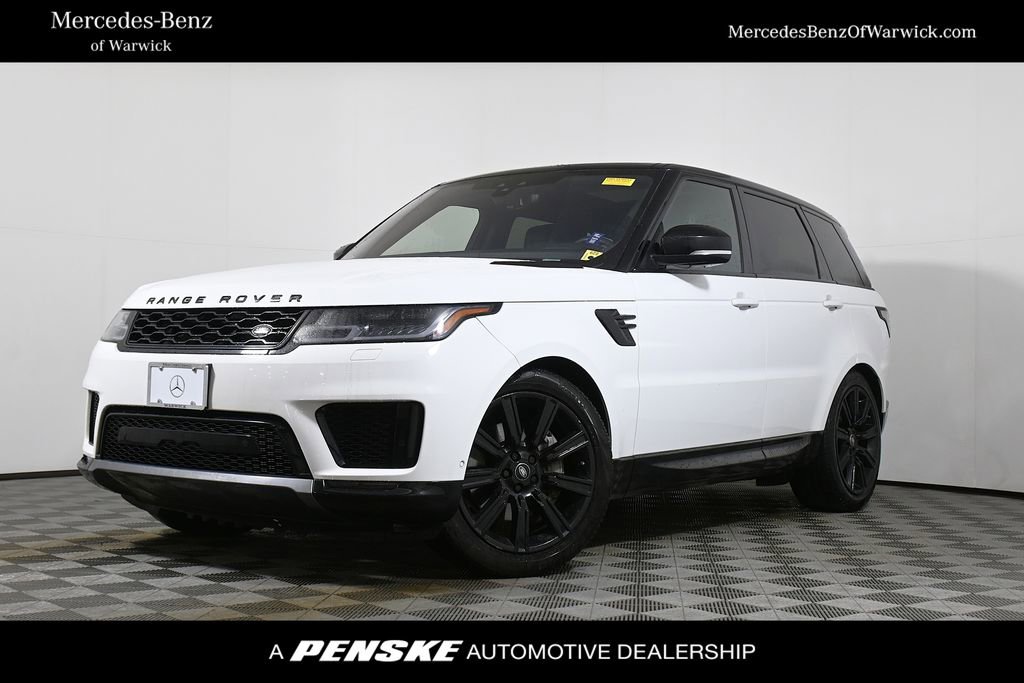 Used 2020 Land Rover Range Rover Sport HSE