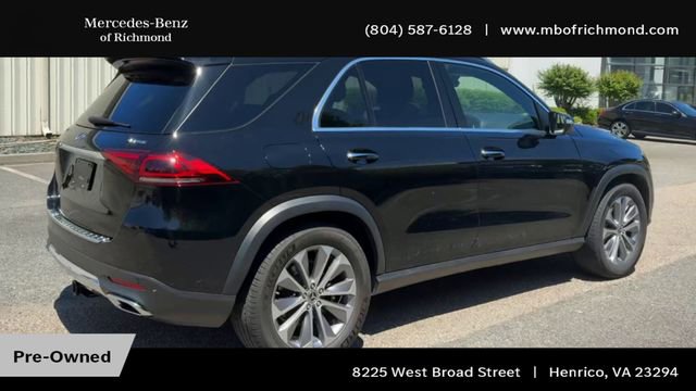 Used 2021 Mercedes-Benz GLE 350 4MATIC image 2