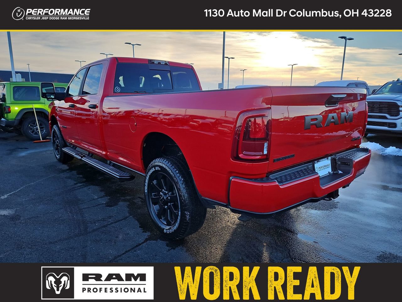 New 2026 RAM 2500 Big Horn image 5