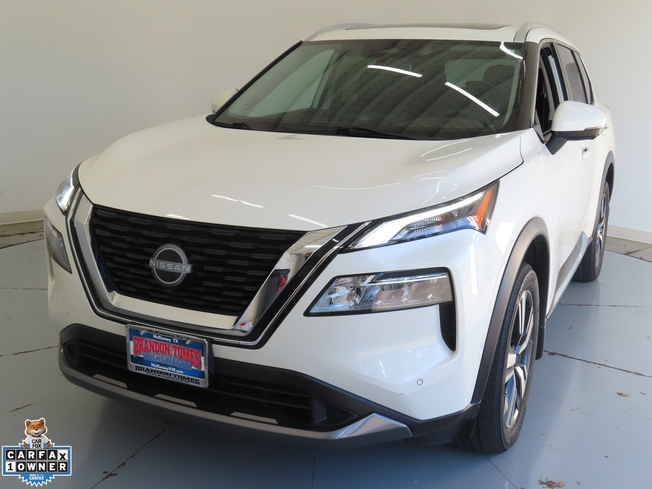Used 2023 Nissan Rogue SL w/ SL Premium Package FWD image 8