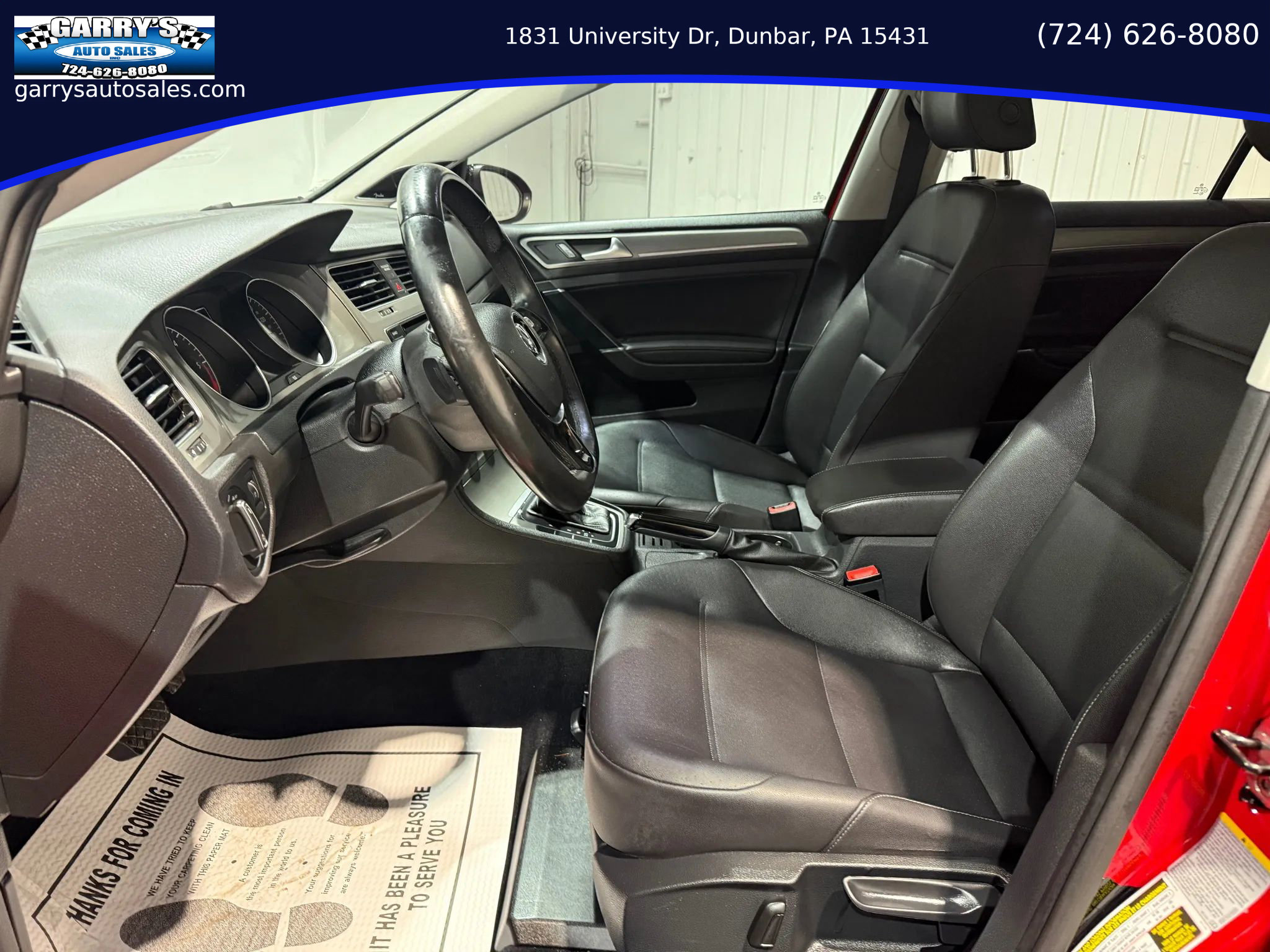 Used 2015 Volkswagen Golf TDI SE w/ Lighting Package image 14