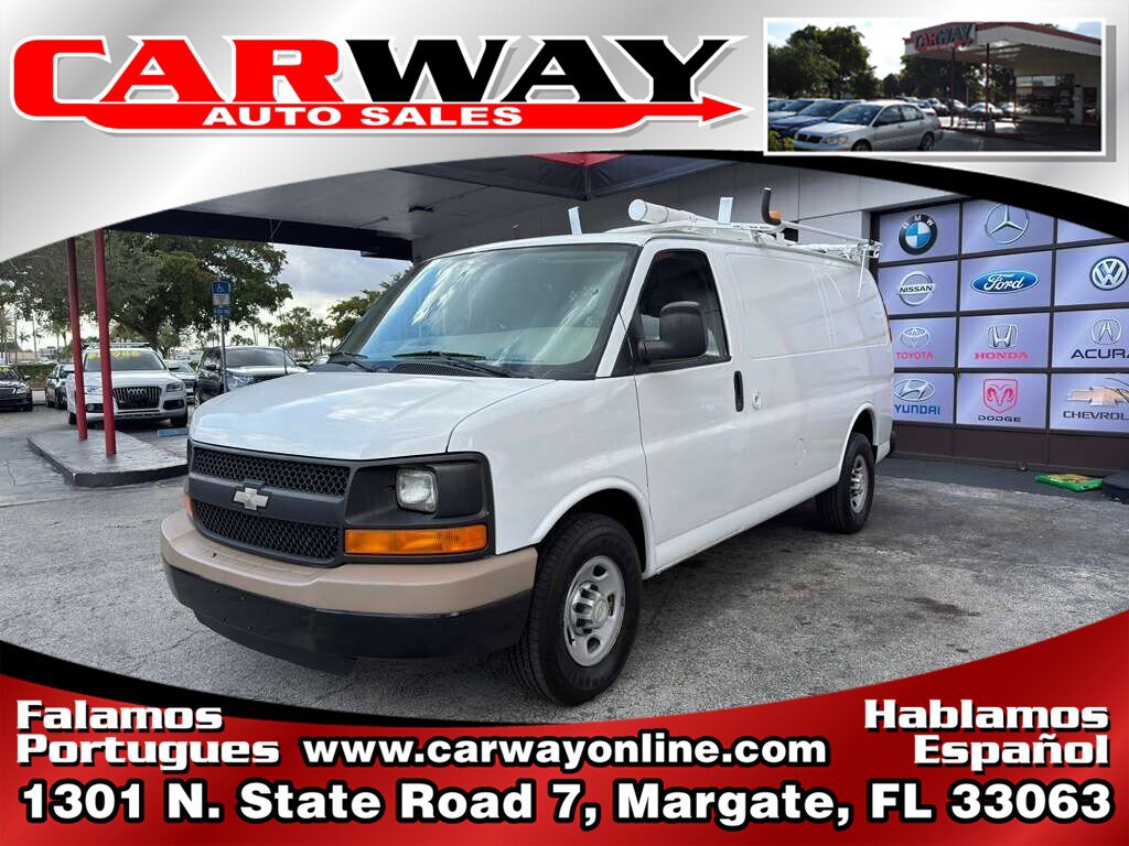 Used 2011 Chevrolet Express 2500