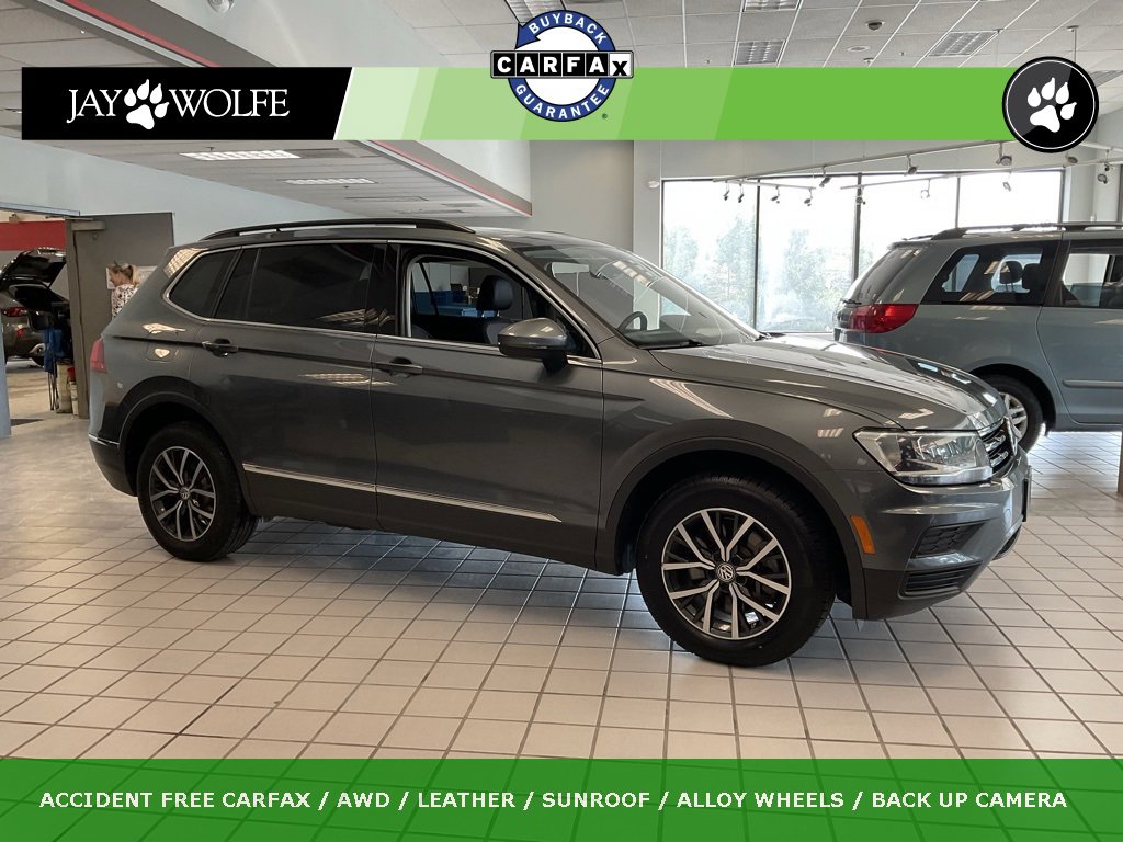Used 2020 Volkswagen Tiguan SE w/ Panoramic Sunroof Package