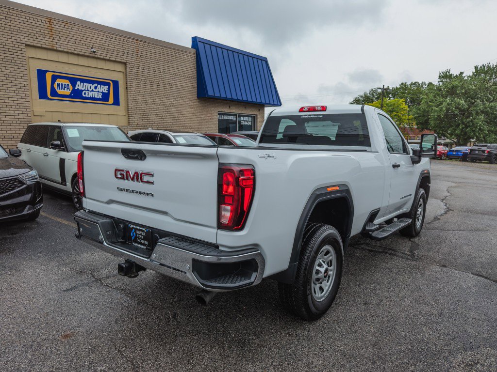Used 2024 GMC Sierra 3500 Pro w/ 1SA Pro Safety Plus Package AWD/4WD image 10