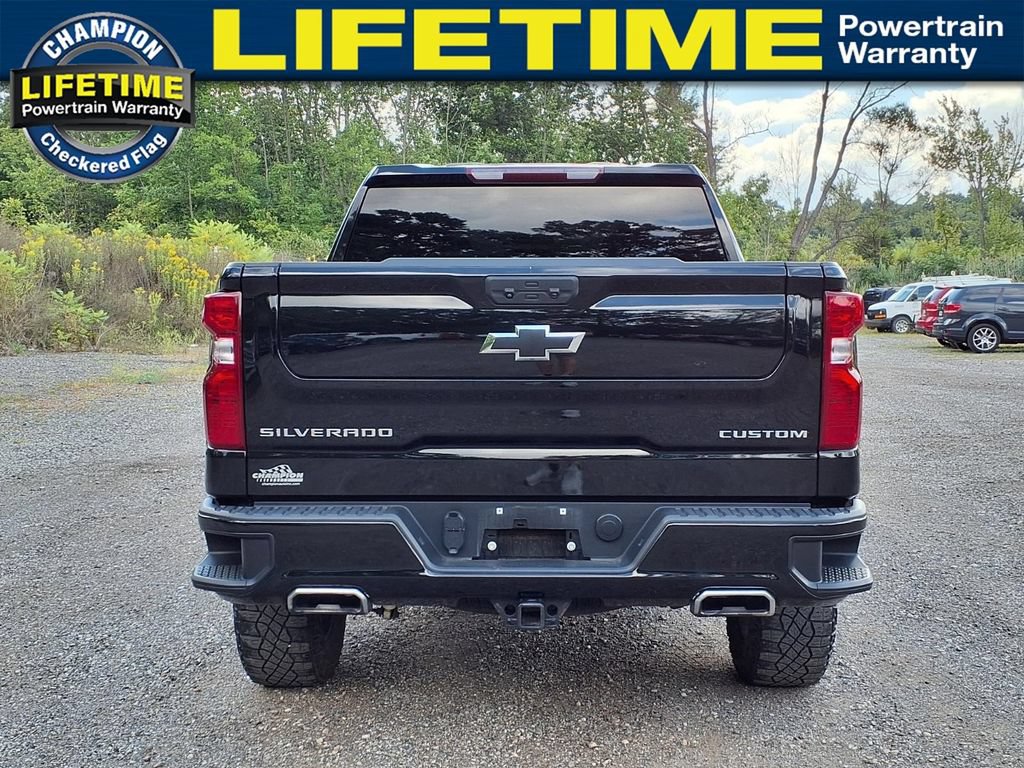 Used 2024 Chevrolet Silverado 1500 Custom Trail Boss AWD/4WD image 6