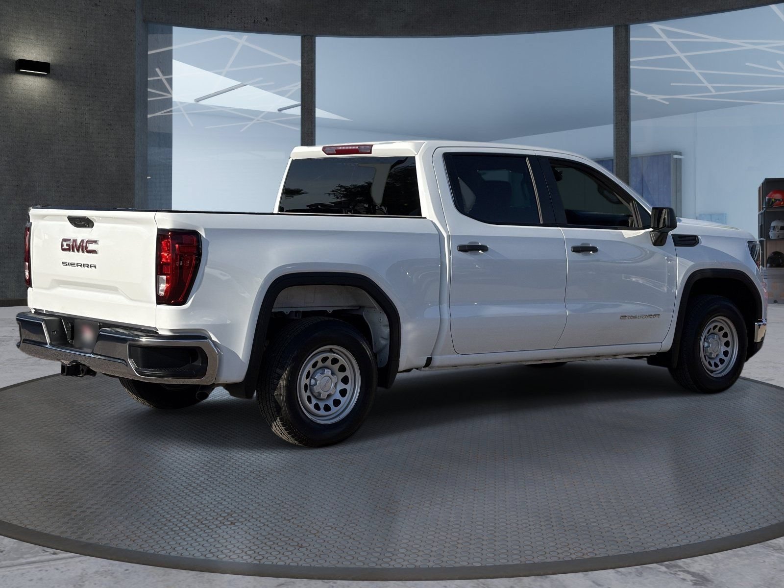 Certified 2026 GMC Sierra 1500 Pro w/ Pro Value Package RWD image 6