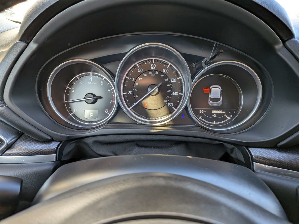 Used 2021 MAZDA CX-5 Carbon Edition FWD image 25