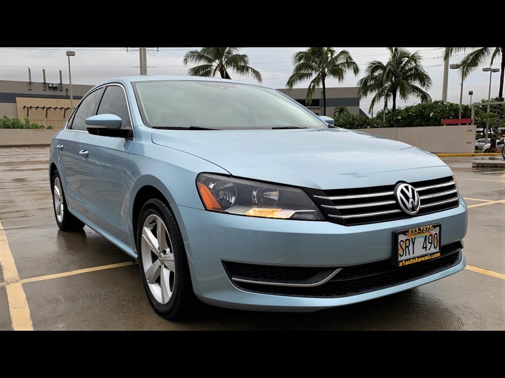 Used 2013 Volkswagen Passat 2.5 SE FWD image 3
