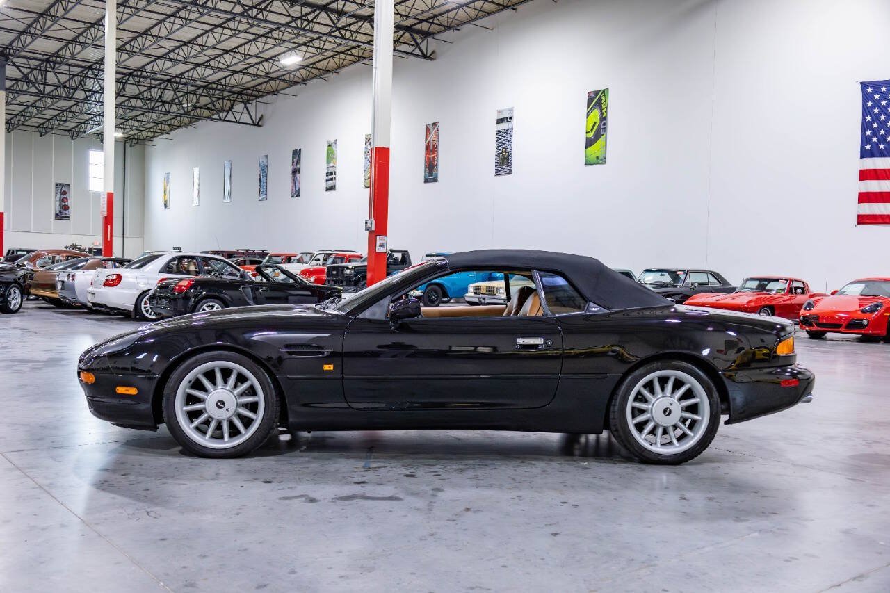 Used 1997 Aston Martin DB7 Volante RWD image 23