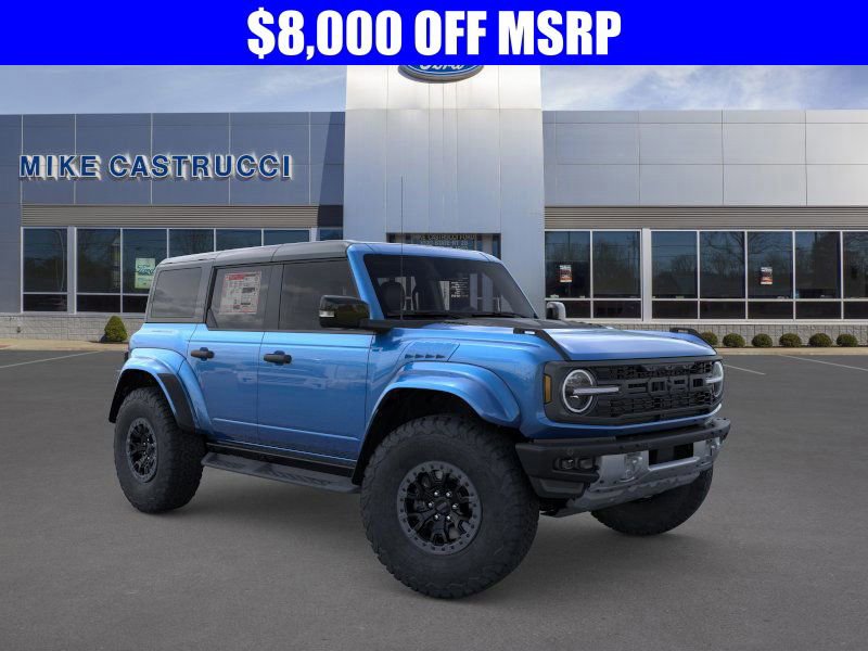 New 2025 Ford Bronco Raptor image 7