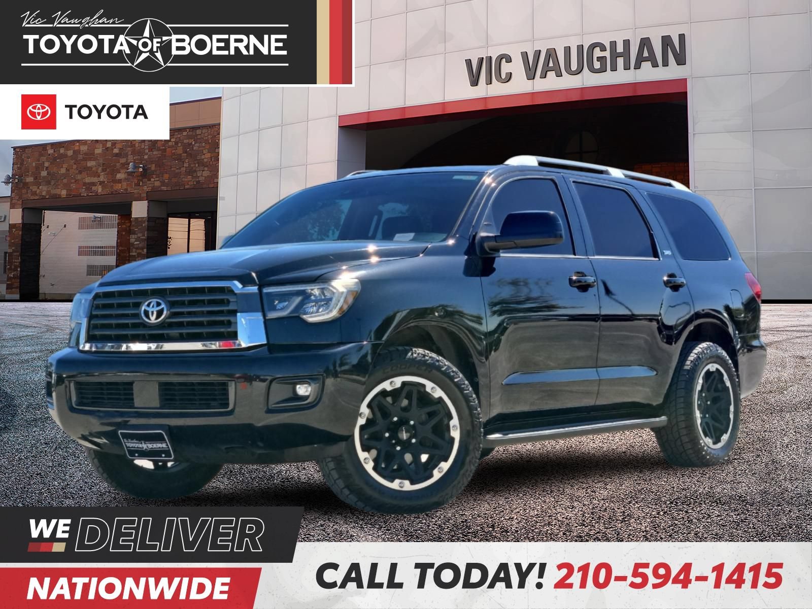 Used 2019 Toyota Sequoia SR5 w/ Premium Package