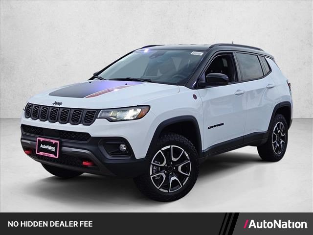 New 2026 Jeep Compass Trailhawk