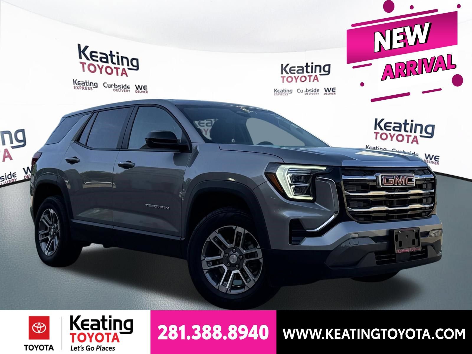 Used 2026 GMC Terrain Elevation AWD/4WD image 1