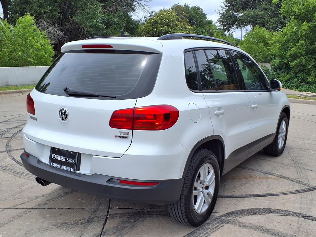 Used 2017 Volkswagen Tiguan S AWD/4WD image 3