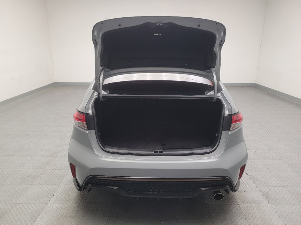 Used 2022 Toyota Corolla SE w/ Carpet Mat Package (TMS) FWD image 29