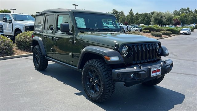 Used 2021 Jeep Wrangler Unlimited Sport image 2