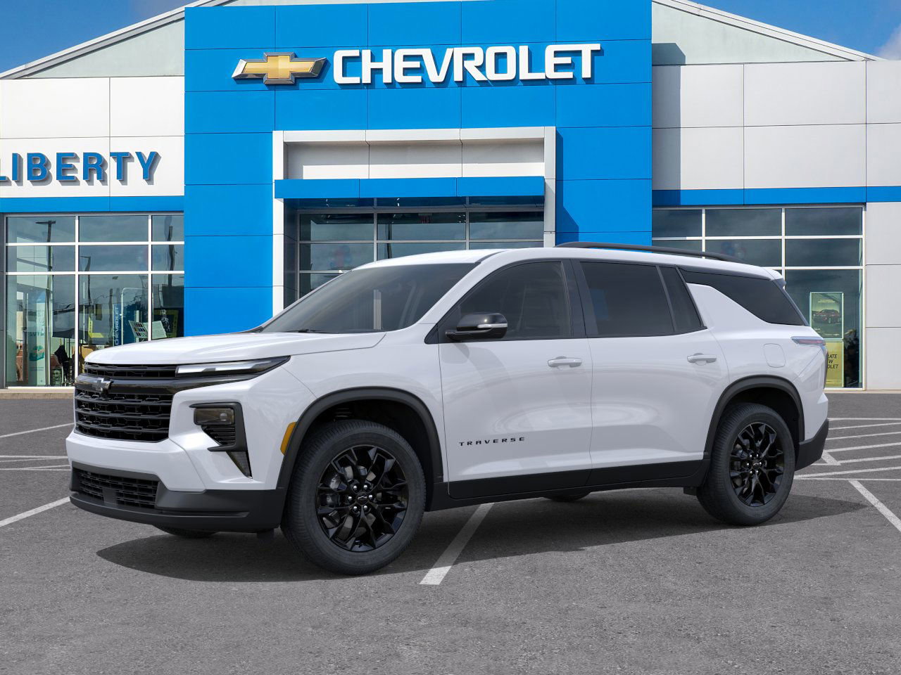 New 2026 Chevrolet Traverse LT w/ Midnight/Sport Edition image 2