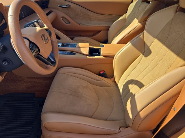 Certified 2023 Lexus LC 500 Coupe w/ Dynamic Handling Package RWD image 15