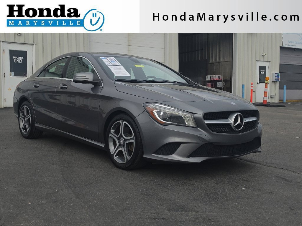 Used 2014 Mercedes-Benz CLA 250 4MATIC