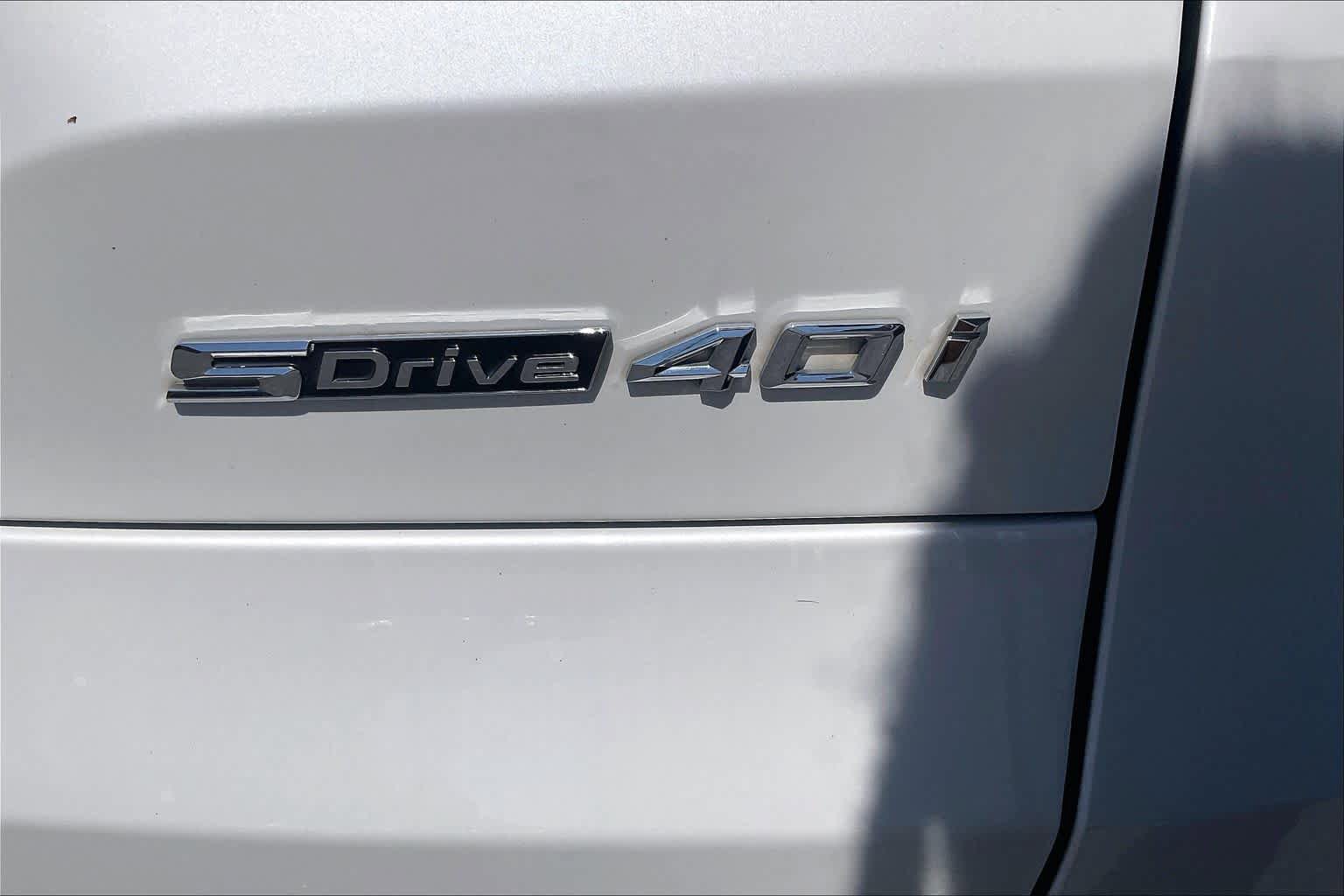 Used 2020 BMW X5 sDrive40i w/ Convenience Package RWD image 9