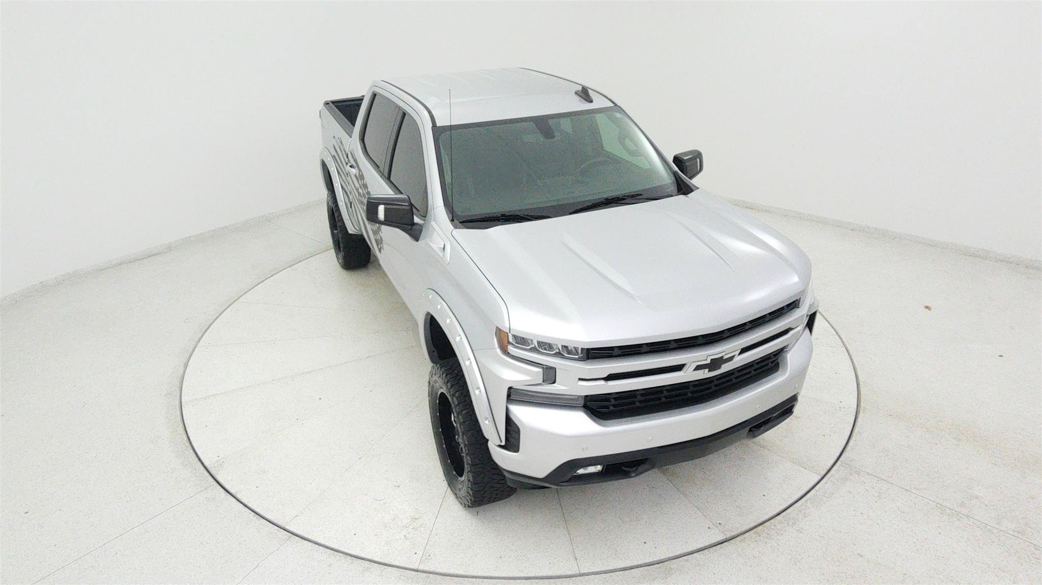Used 2022 Chevrolet Silverado 1500 RST w/ Safety Package AWD/4WD image 38