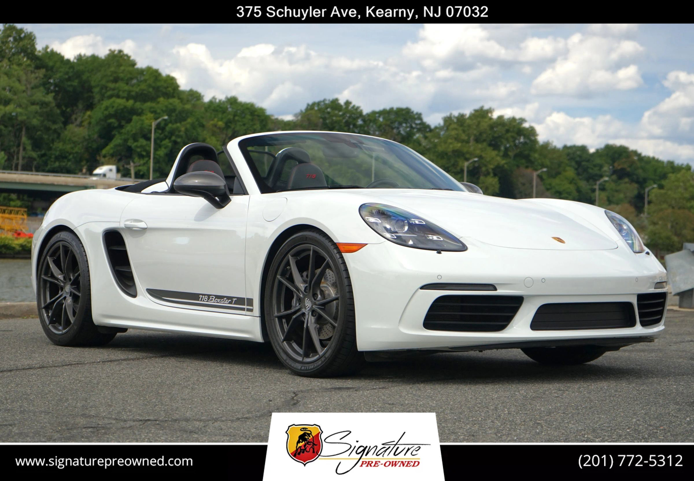 Used 2021 Porsche 718 Boxster