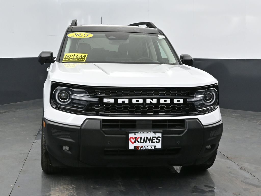 Used 2025 Ford Bronco Sport Outer Banks w/ Outer Banks Tech Package+ AWD/4WD image 10