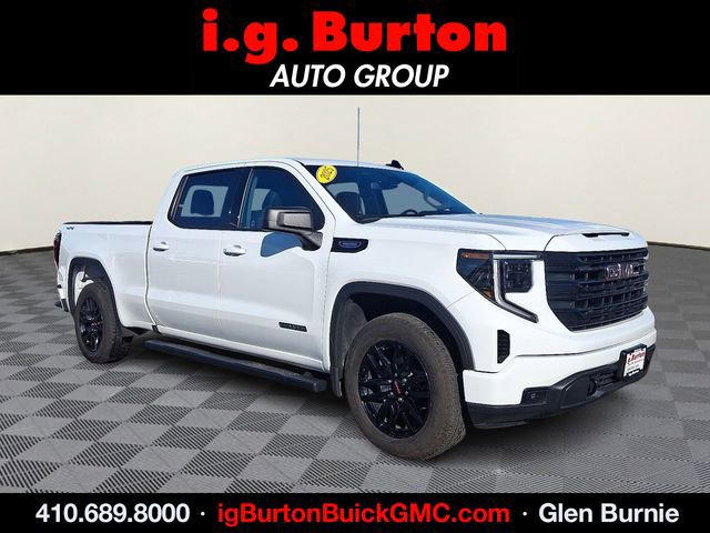 Used 2025 GMC Sierra 1500 Elevation image 1