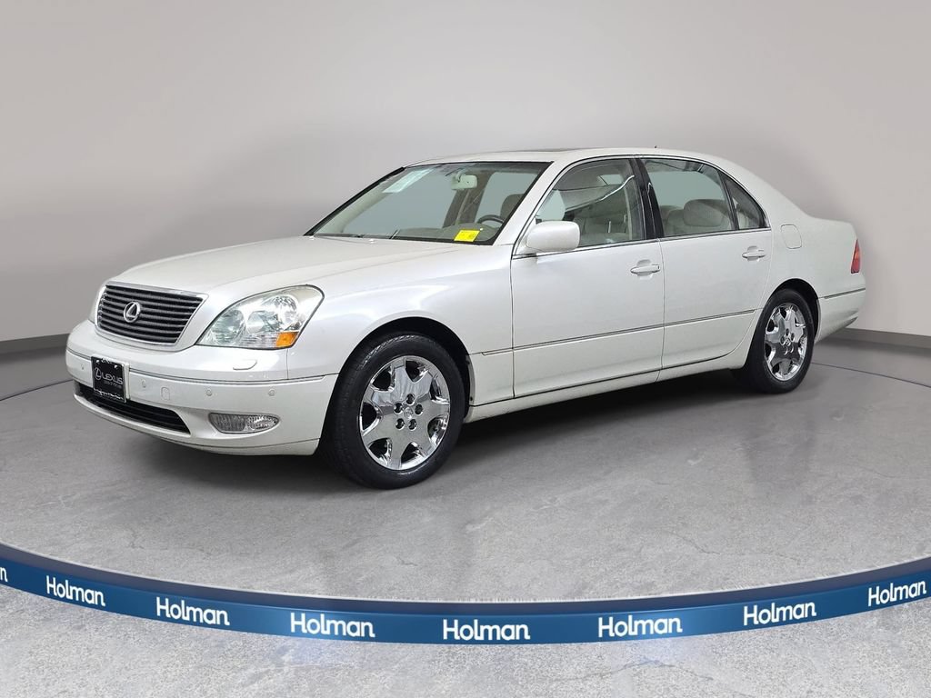 Used 2002 Lexus LS 430 w/ Custom Luxury Pkg