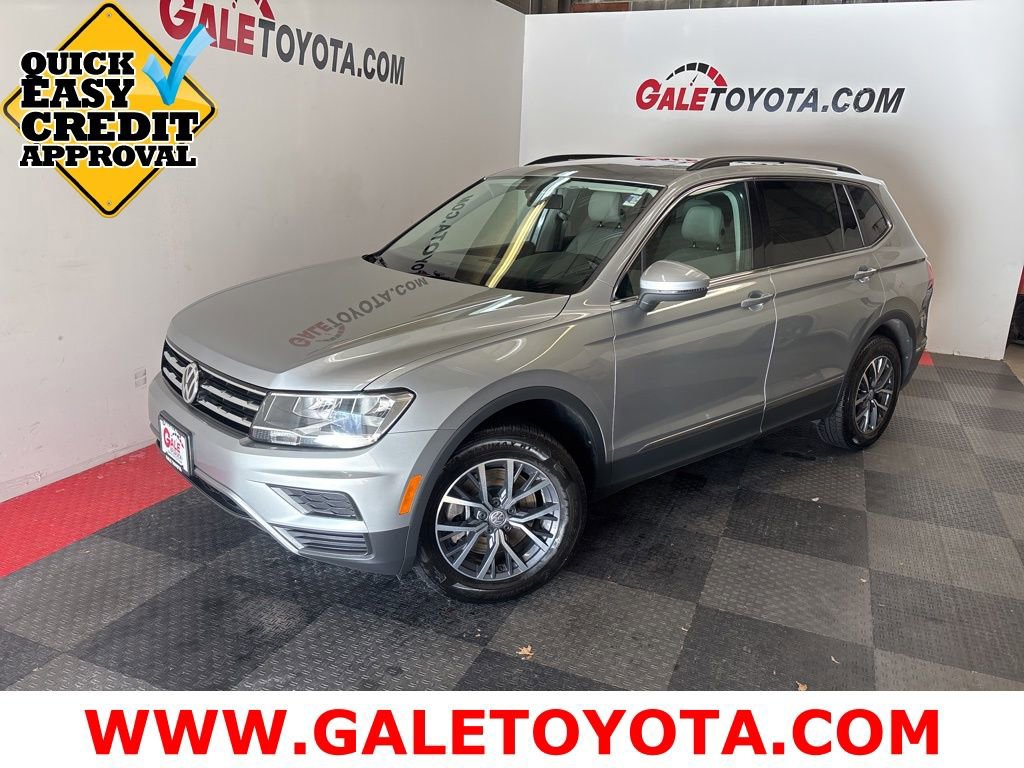 Used 2020 Volkswagen Tiguan SE