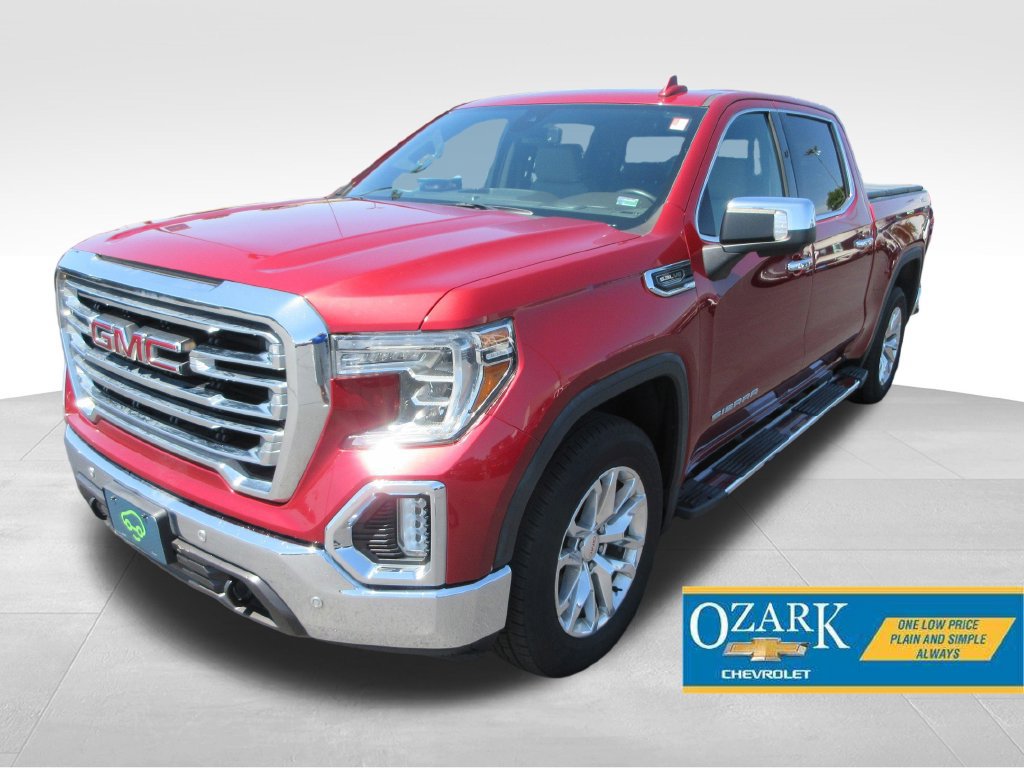 Certified 2019 GMC Sierra 1500 SLT w/ SLT Premium Plus Package