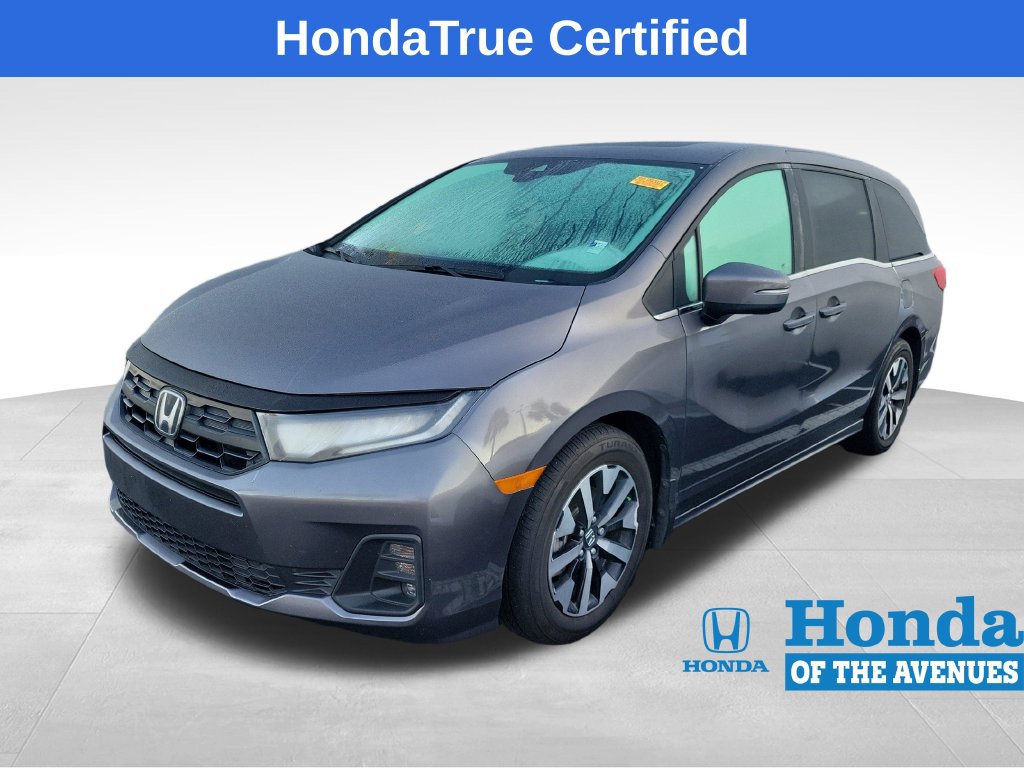 Certified 2025 Honda Odyssey EX-L image 4