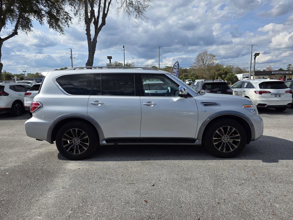 Used 2018 Nissan Armada Platinum w/ Captain Seat Package image 2