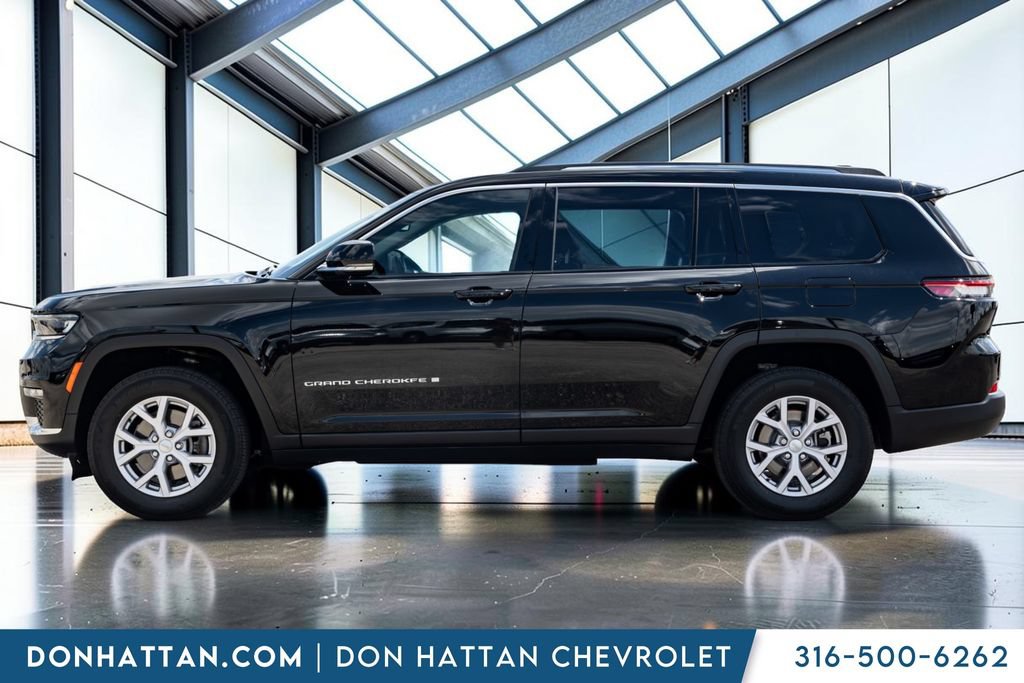 Used 2022 Jeep Grand Cherokee L Limited AWD/4WD video 2