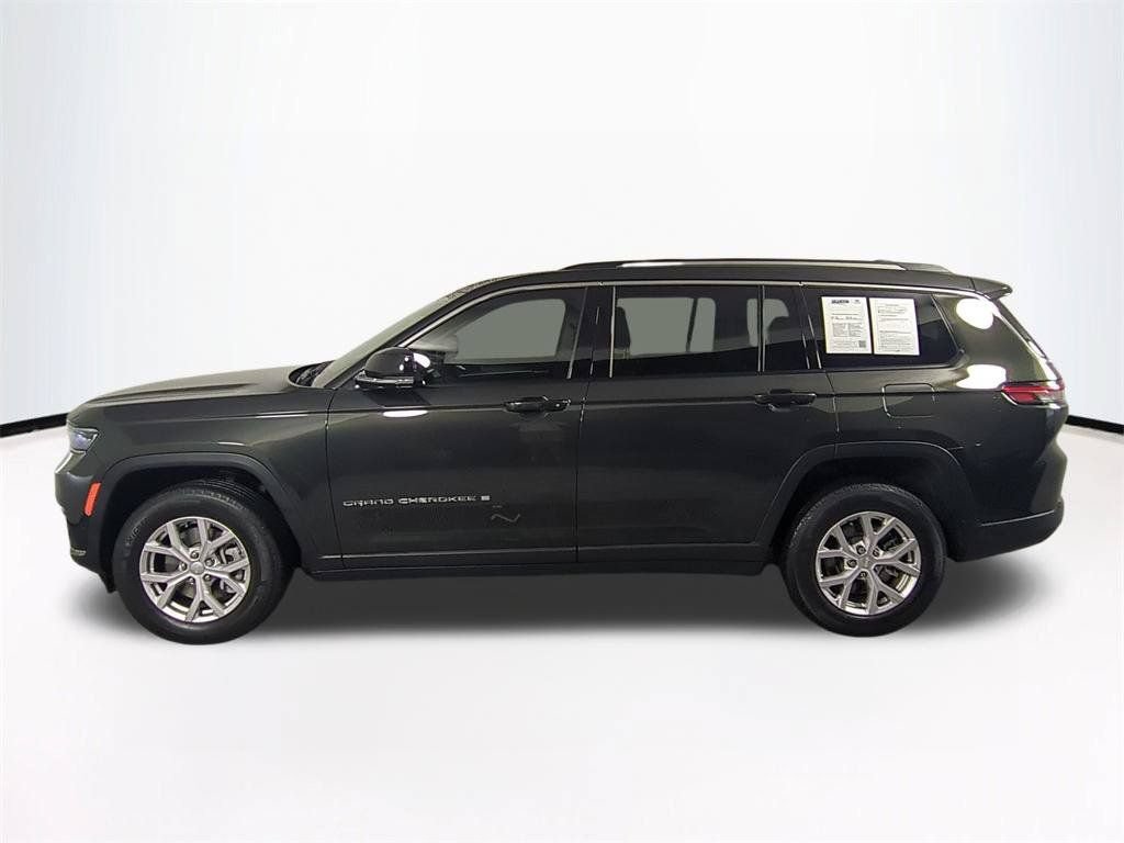 Used 2022 Jeep Grand Cherokee L Limited w/ Luxury Tech Group II AWD/4WD image 8